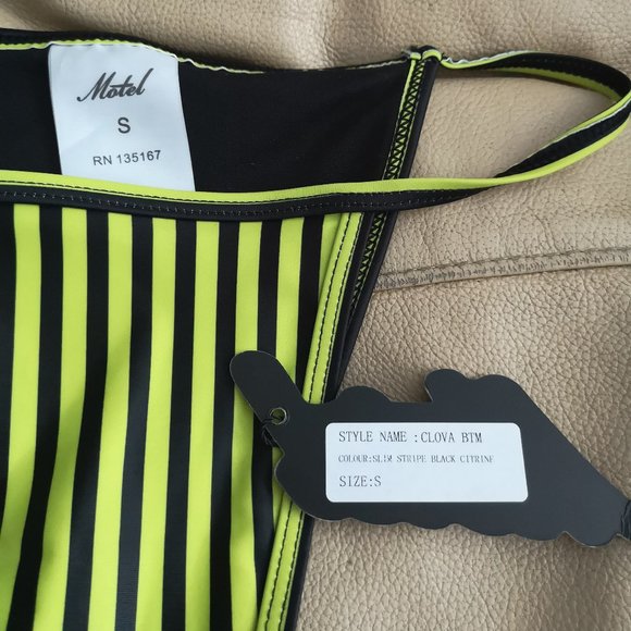 💝 Princess Polly by Motel Clova Bikini Bottom - Picture 5 of 7